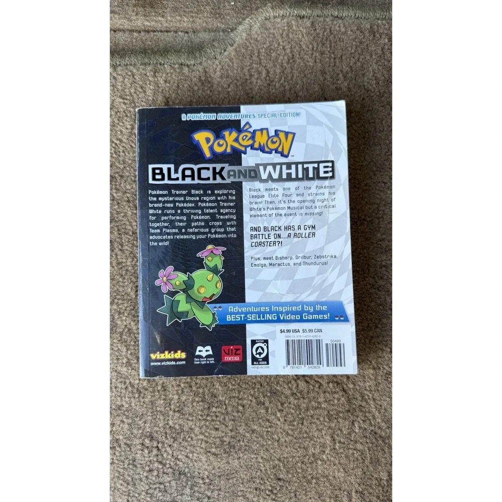 Pokemon Black and White Vol 7 Manga Graphic Novel English